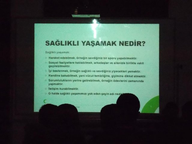Yeşilay Semineri